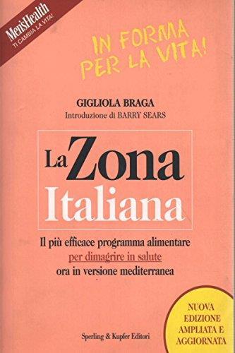 La zona italiana - Gigliola Braga - copertina