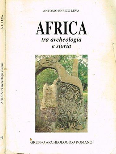 Africa Tra Archeologia E Storia - copertina
