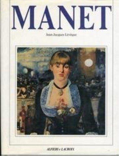 Manet - Jean-Jacques Leveque - copertina