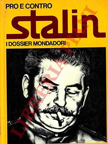 Pro e contro. Stalin - Marisa Paltrinieri - copertina