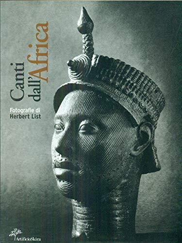 Canti dall'Africa - Herbert List - copertina