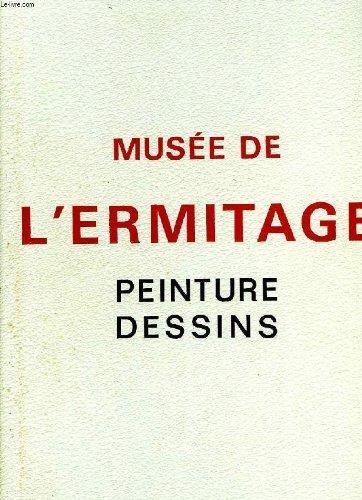 Musee De L'Ermitage Peinture Dessins - Georges Boudailles - copertina