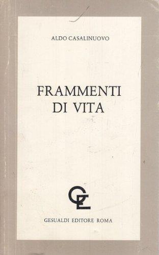 Frammenti di vita - copertina