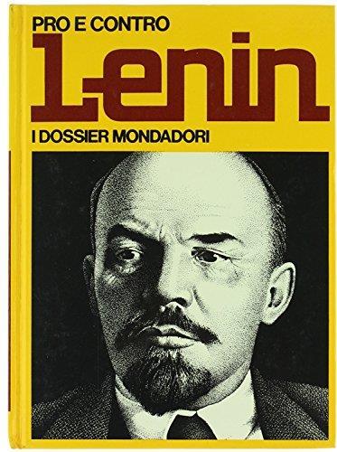 Pro E Contro Lenin - Marina Paltrineri - copertina