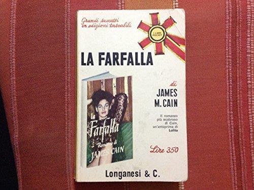 La farfalla - James M. Cain - copertina