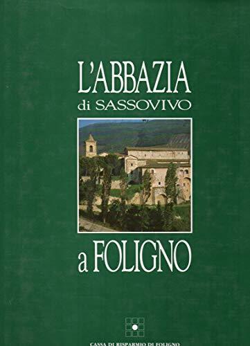 L' Abbazia di Sassovino a Foligno - copertina