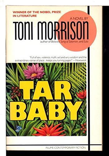 Tar Baby - Toni Morrison - copertina