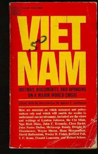 VietNam: History, Documents, and opinions on a Major World Crisis - copertina