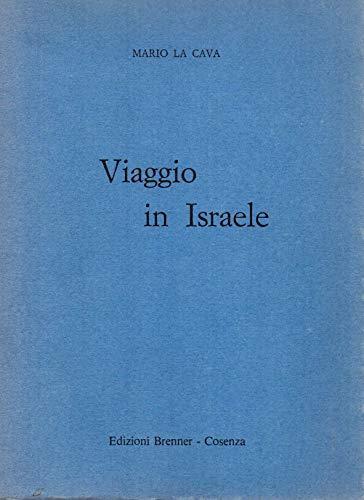 Viaggio in Israele - Mario La Cava - copertina