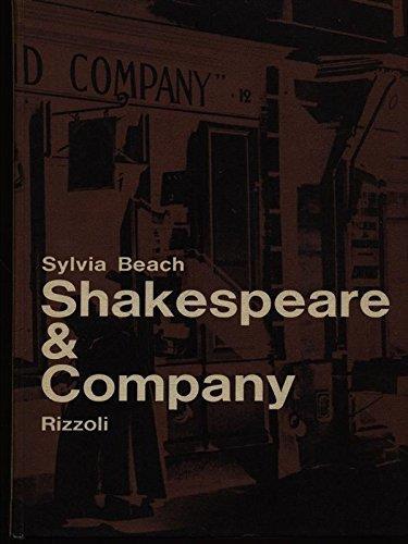 Shakespeare & company - Sylvia Beach - copertina