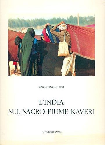 L' India sul sacro fiume Kaveri - Agostino Chigi - copertina