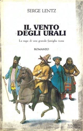 Il vento degli Urali - Serge Lentz - copertina