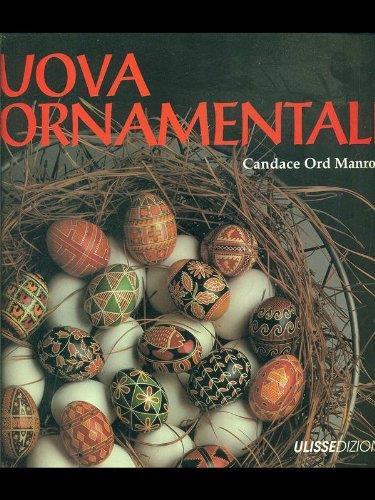 Uova ornamentali - Candarce Ord Manroe - copertina