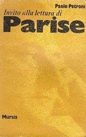 Invito alla lettura di Parise - Paolo Petroni - copertina