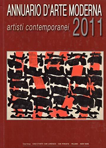 Annuario d'arte Moderna - Artisti contemporanei - 2011 - Roberto - copertina