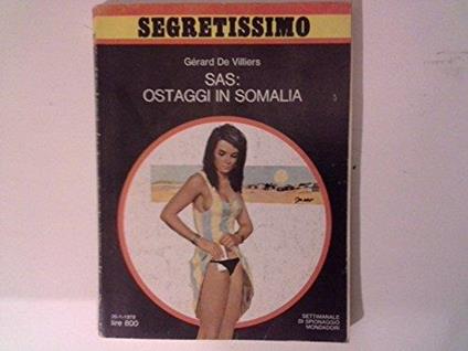 Ostaggi in Somalia - copertina