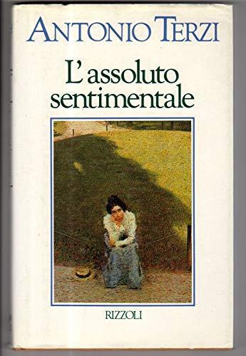 L' assoluto sentimentale - Antonio Terzi - copertina