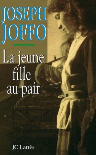 La jeune fille au pair - Joseph Joffo - copertina