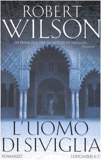 L' uomo di Siviglia - Robert Wilson - copertina