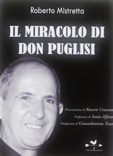 Il miracolo di don Puglisi - Roberto Mistretta - copertina