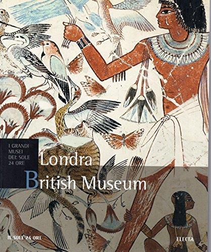 Londra British Museum il sole 24 ore - copertina