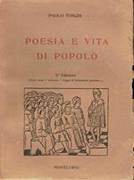 Poesia E Vita Di Popolo