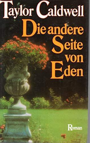 Die andere Seite von Eden - Taylor Caldwell - copertina