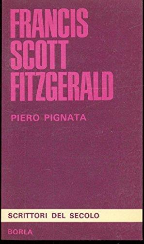 Francis Scott Fitzgerald - Piero Pignata - copertina