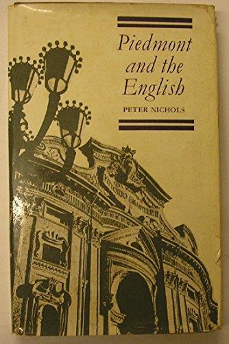 Piedmont and the English - Peter Nichols - copertina