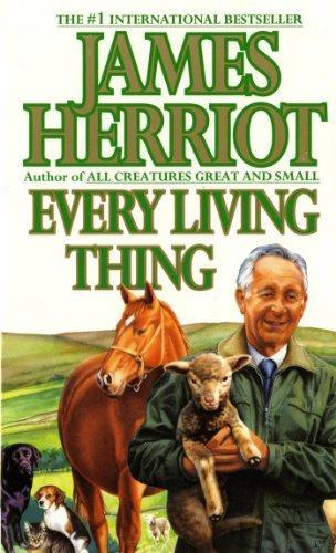 Every Living Thing - James Herriot - copertina