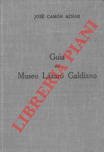 Guia del Museo Lazaro Galdiano - copertina