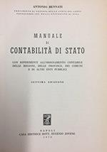 Manuale di contabilità di Stato. VII edizione