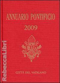 Annuario Pontificio - 2009 - città del Vaticano - copertina