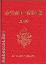 Annuario Pontificio - 2009 - città del Vaticano