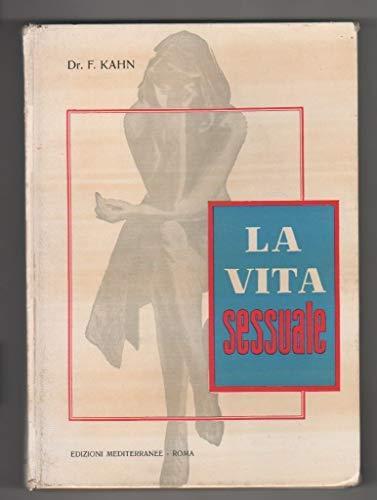 La Vita Sessuale - Fritz Kahn - copertina