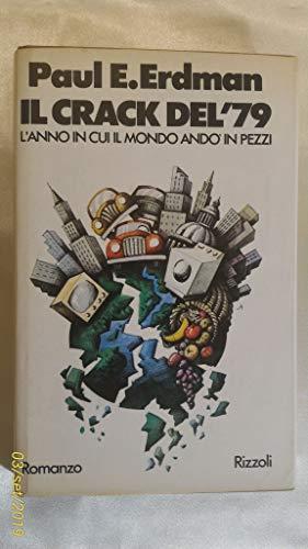 Il crack del '79 - Paul E. Erdman - copertina