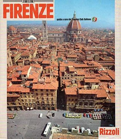 Tutto Firenze - Giuseppe Flavio - copertina