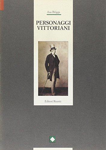 Personaggi vittoriani - Asa Briggs - copertina