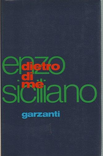 Dietro di me - Enzo Siciliano - copertina