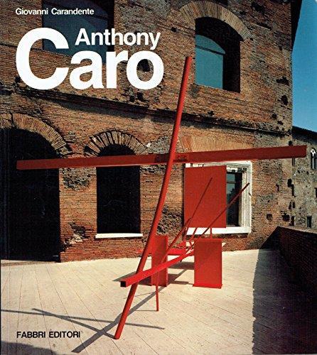 Anthony Caro. Roma, Mercati di Traiano, 1992 - copertina