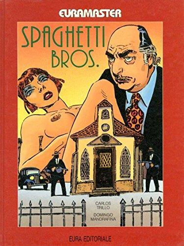 Euramaster N.3 - Spaghetti Bros - copertina