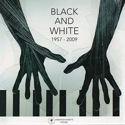 black & White 10.6 10.7 - Maurizio Calvesi - copertina