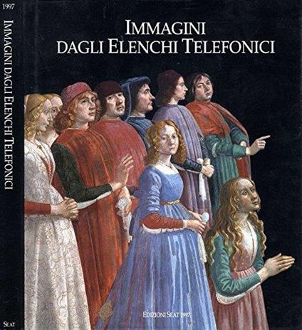 Immagini Dagli Elenchi Telefonici - copertina