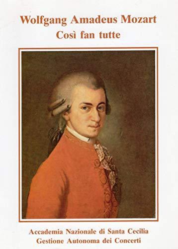 Wolfang Amadeus Mozart : Così fan tutte - copertina