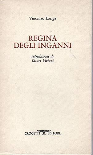 Regina degli Inganni ( poesie di Vincenzo Loriga ) - copertina