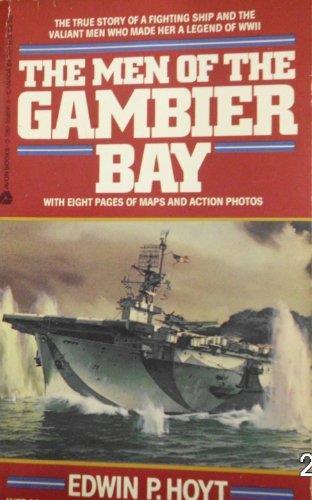 Men of the Gambier Bay - Edwin Hoyt - copertina