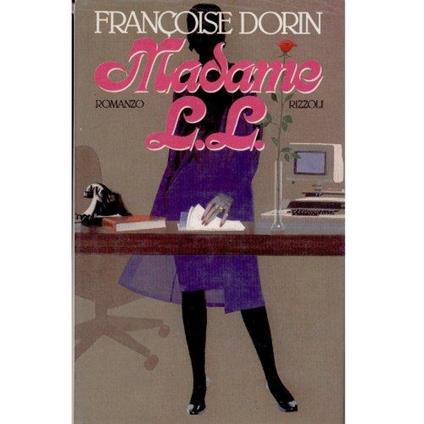 Madame LL - Françoise Dorin - copertina