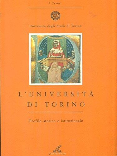 L' università di Torino. Profilo storico istituzionale - Francesco Traniello - copertina