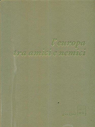 L' Europa tra amici e nemici - copertina