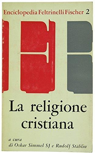La Religione Cristiana - Oskar Simmel - copertina